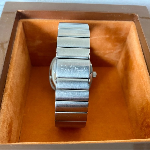 Paul Frank Mother of Pearl Stainless Steel Watch - Picture 6 of 10